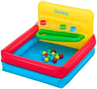 Alternative view of Sort 'n Play 15 Oyun Topu ile Top Çukuru Seti