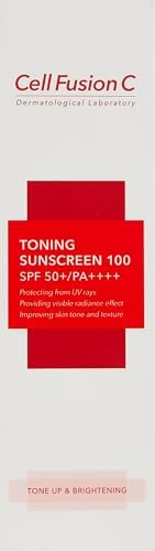Alternative view of Cell Fusion C Toning Ton Eşitleyici Yüksek Koruyucu Tüm Cilt Tipleri Için Güneş Kremi 100 Spf50 /pa 50 gr