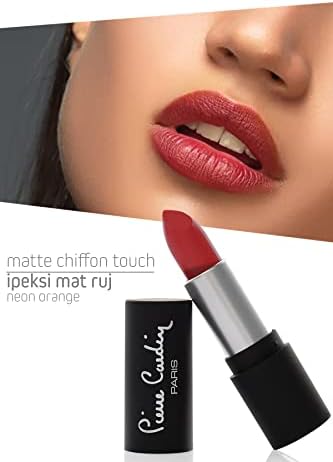 Chiffon Lipstick - Neon Orange -187