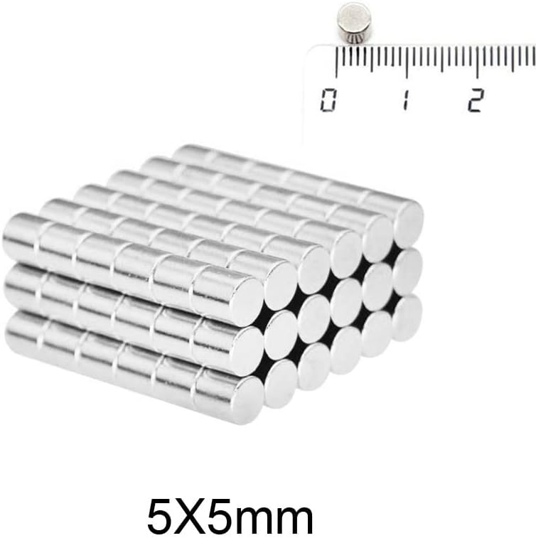 Alternative view of Mıknatıs Ø5x5 mm - Yuvarlak Güçlü Mıknatıs 25 Adet