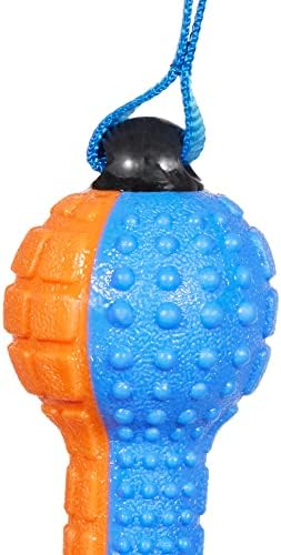 Pawise Squeaky Foam Dummbell Handle Köpek Oyuncağı