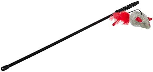 Pawise Kedi Oltası Sesli Fareli 65 Cm
