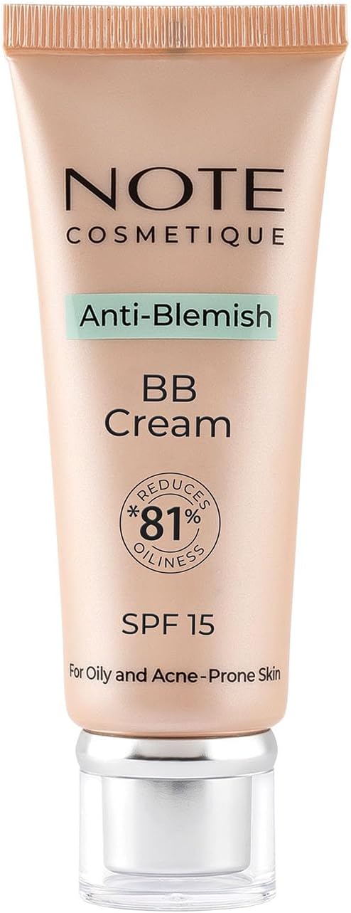 Alternative view of Cosmetics Anti-Blemish BB Cream 02 Light Cream SPF 15 Akneye Yatkın Ciltler BB Krem