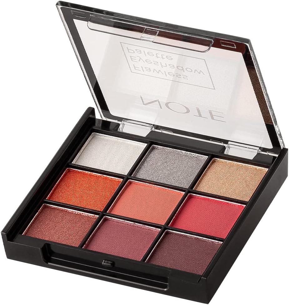 Alternative view of Cosmetics Flawless Eyeshadow 02 Göz Far Paleti