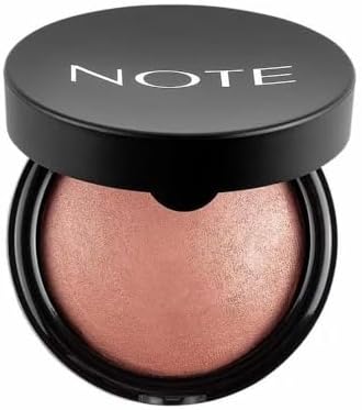 Cosmetics Baked Blusher 03 Oriental Pink Işıltılı Fırınlanmış Toz Allık