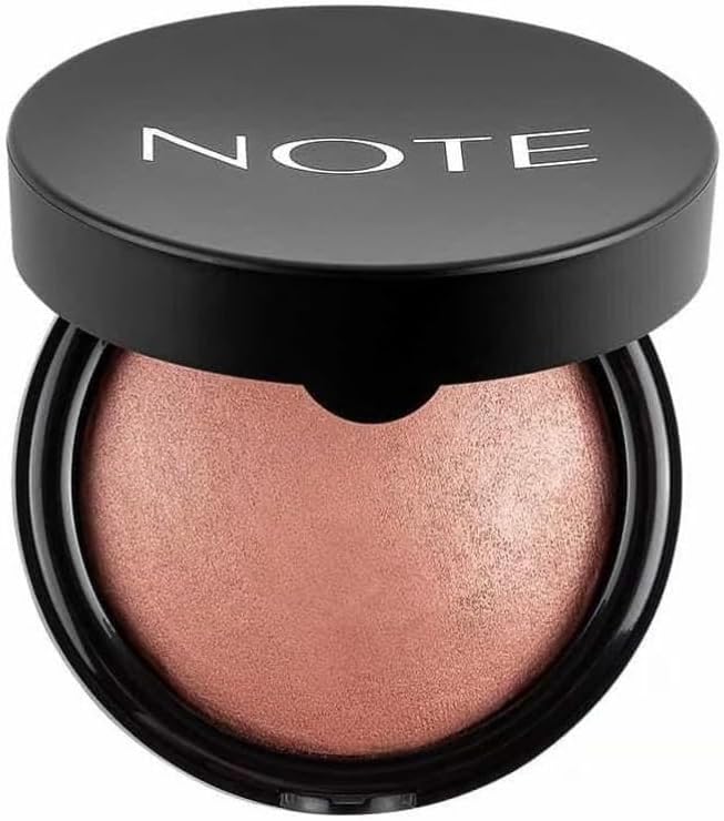 Alternative view of Cosmetics Baked Blusher 03 Oriental Pink Işıltılı Fırınlanmış Toz Allık