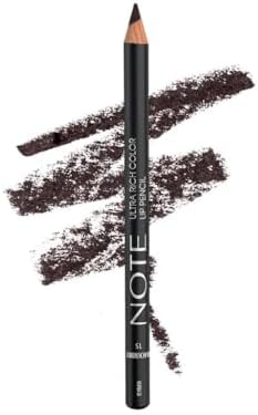 Cosmetics Ultra Rich Lip Pencil 15 Blackberry Dudak Kalemi, Mor