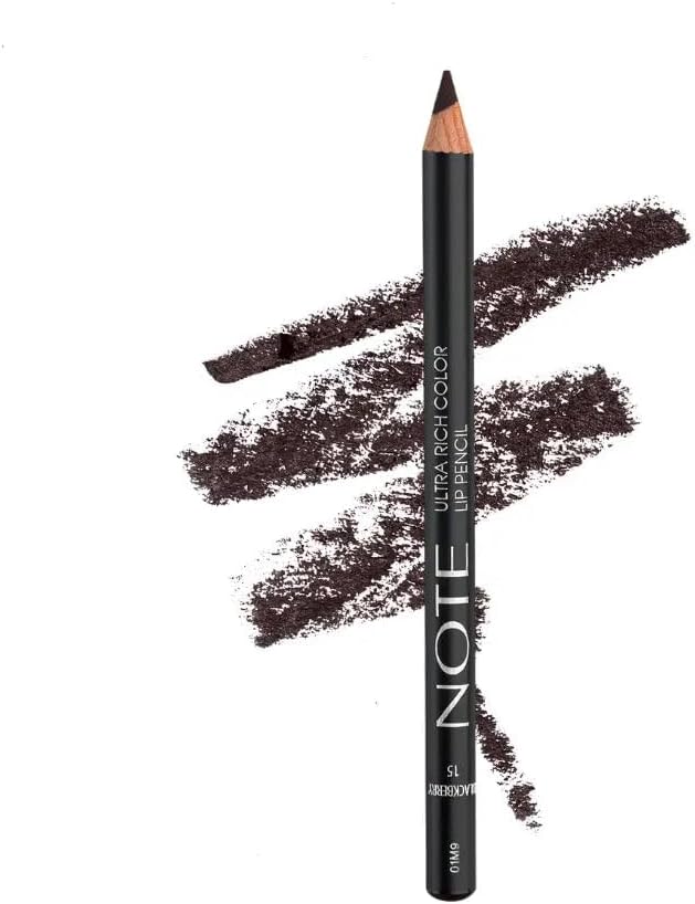 Alternative view of Cosmetics Ultra Rich Lip Pencil 15 Blackberry Dudak Kalemi, Mor