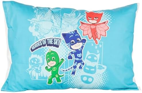 TAÇ Pj Masks Hero Desenli Pamuk Set, Çok Renkli, Küçük Tek Kişilik