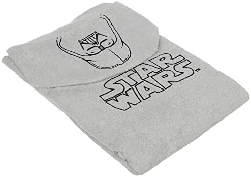 Taç 1500187680 Starwars Pamuk Lisanslı Panço Havlu, Çok Renkli