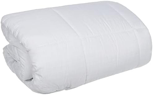 Taç Düz Polyester Yorgan, Beyaz, Size
