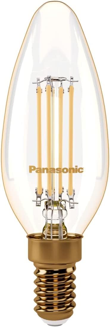 Alternative view of E14 FİL LAMBA, SARI IŞIK 4W 360LM 2000K GOLD