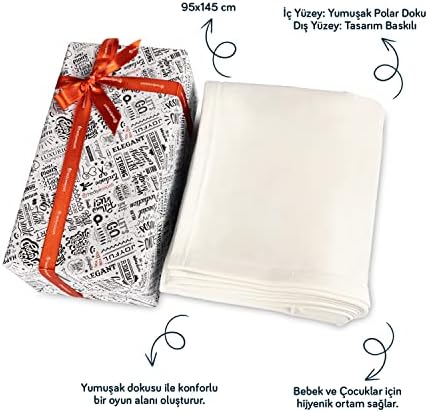 Türkçe Kelime Öğretici Oyun Matı - Bebek Oyun Halısı