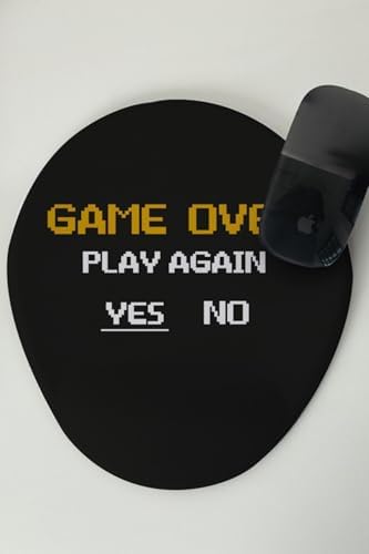 Alternative view of Gamer Sevgiliye Hediye Game Over Tasarımlı Mouse Altlığı Mouse Pad Mousepad