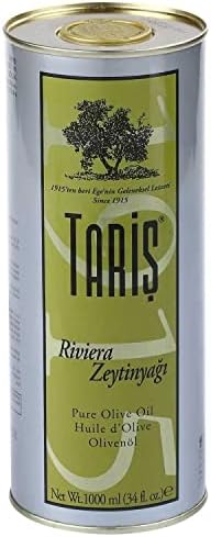 Tariş Riviera Zeytinyağı 1L Teneke