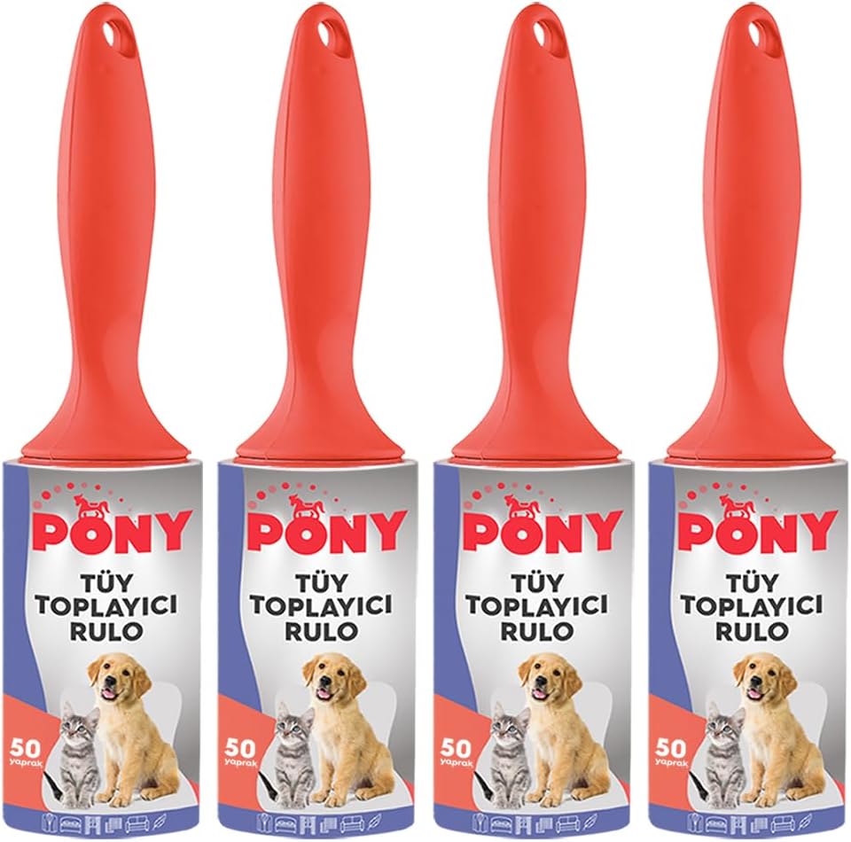 Alternative view of PONY TÜY TOPLAYICI RULO 4 LÜ SET KEDİ KÖPEK