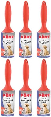 Alternative view of PONY TÜY TOPLAYICI RULO 6 LI SET KEDİ KÖPEK