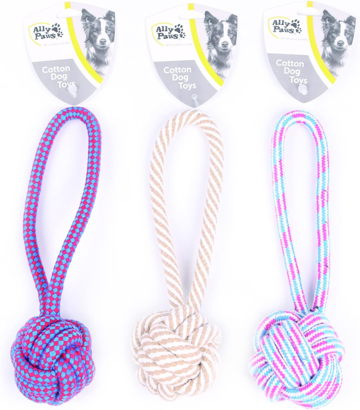 ALLY PAWS KÖPEKLER İÇİN DİŞ İPİ 28CM