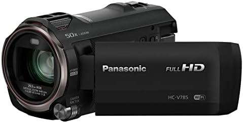 Alternative view of Full HD Video Kamera Kamera, 20X Optik Zoom, 1/2.3 İnç BSI Sensörü, HDR Yakalama, Wi-Fi Akıllı Telefon HC-V785 (Siyah)