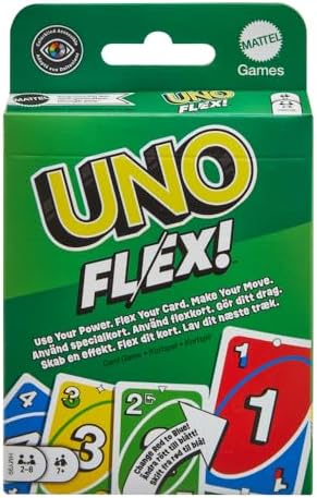 Mattel Games UNO ™ Aileler için eğlenceli oyun gecelerine ilham veren UNO™ kart oyunu HMY99