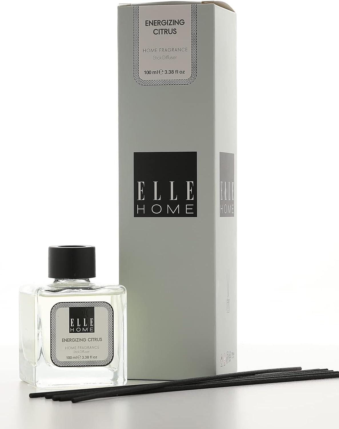 ELLE Energizing Citrus Fragrance - 100 ml