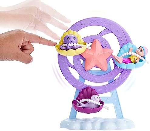 -Dreamtopia Deniz Kızı Bebek ve Çocuk Oyun Alanı