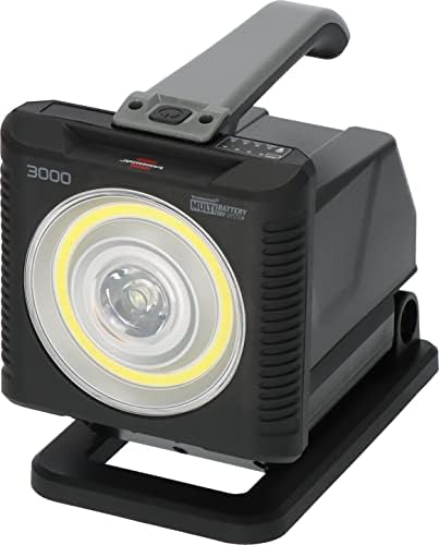 Alternative view of Profesyonel Serisi Multi 20 Watt 18 Volt Tüm Bataryalarla Uyumlu IP54 Lisanslı 1140+2160 Lümen Işık Gücüne Sahip Led Projektör