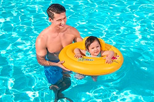 Swim Safe ABC oturaklı yüzme simidi, seviye A, WonderSplash, 0-1 yaş