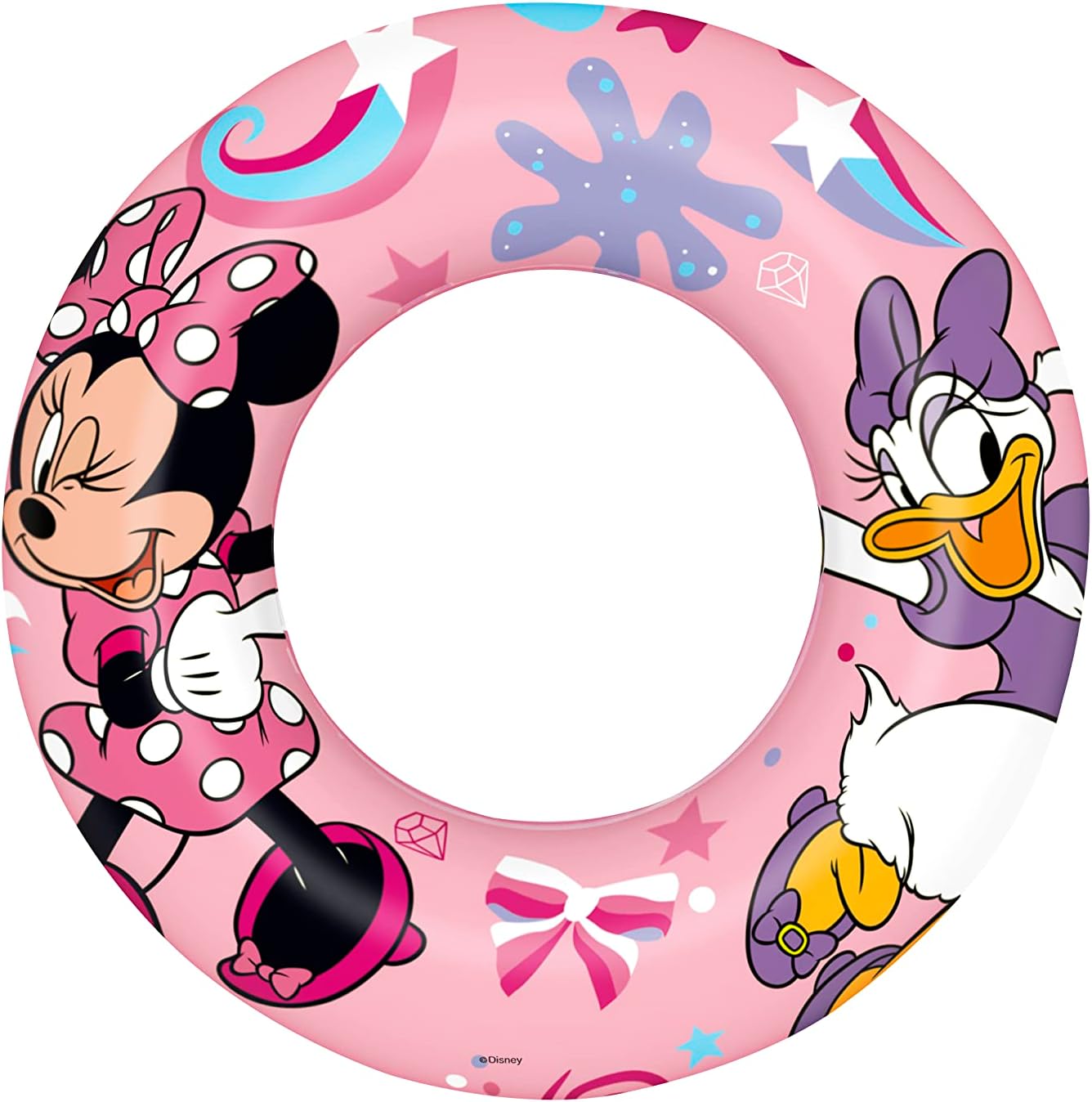 Junior Yüzme Simidi Minnie Mouse, çap 56 cm