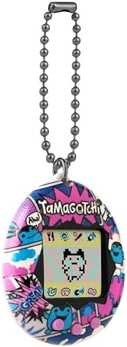 Alternative view of Tamagotchi Orijinal Sanal Bebek Ginjirotchi Çizgi Romanı Deseni
