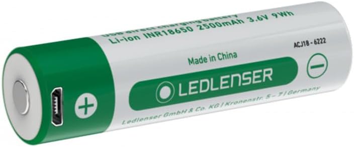 Alternative view of 18650-2500 mAh Batarya