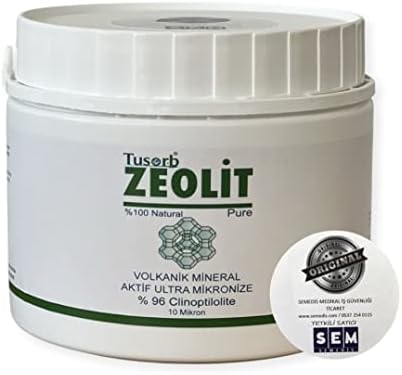 Alternative view of Semedis, Zeolit/klinoptilolit Aktif Ultra Mikronize 10 mikron Toz 300gr