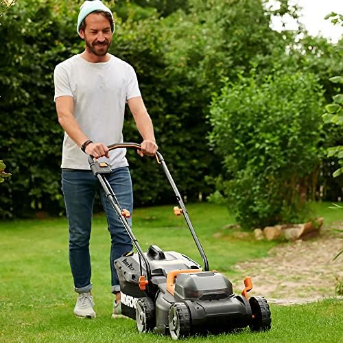 Alternative view of WORX WG927E 40Volt 2.0Ah. Li-ion 34cm Profesyonel Şarjlı Çim Biçme + WG157E.9 20Volt 25cm Misinalı Çim ve Kenar Kesme