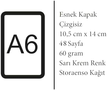 Alternative view of Impressionism Series - A6, Claude 4'lü Defter Seti I, Çizgisiz, Toplam 192 Sayfa, Her biri 48 Sayfa, Tel Dikiş, Esnek Kapak, Oval Kenar, Tuval Doku, 60 gram, Sarı Krem Renk