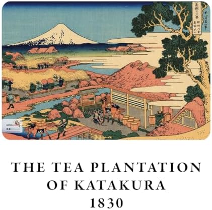 Mount Series II - A5, Hokusai 4'lü Defter Seti II, Çizgisiz, Toplam 256 Sayfa, Her biri 64 Sayfa, Tel Dikiş, Esnek Kapak, Oval Kenar, Tuval Doku, 60 gram, Sarı Krem Renk