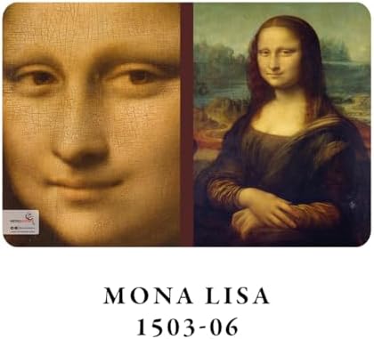 Da Vinci 4'lü Defter Seti, Renaissance Series, Çizgisiz, 48 Sayfa, 10.5x14cm
