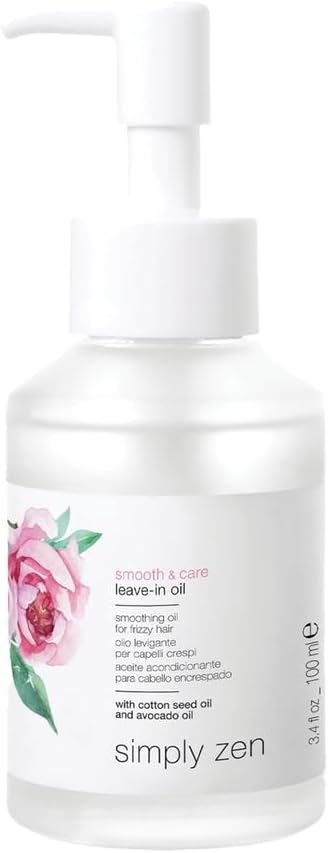 Alternative view of Simply Zen Smooth And Care Leave In Pürüzsüzleştirici Saç Yağı 100 ml