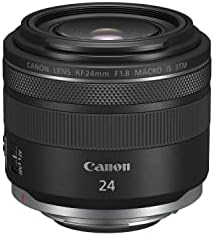 Alternative view of CANON RF 24MM F:1.8 MACRO IS STM LENS