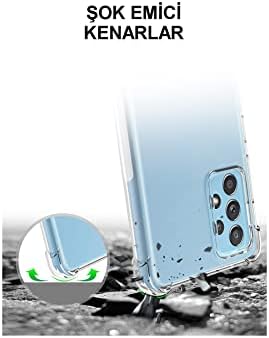 X3 ile uyumlu ile Uyumlu Kapak Şeffaf Airbag Antishock Köşe Korumalı Silikon Kılıf