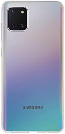 Alternative view of Galaxy 10 Lite ile uyumlu Kapak 1mm Şeffaf Silikon Kılıf