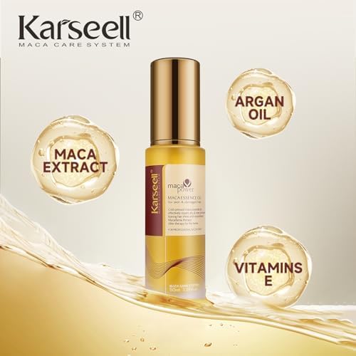 Alternative view of Argan İçerikli Saç Bakım Yağı 50 ml Maca Özü Saç Bakım Yağı