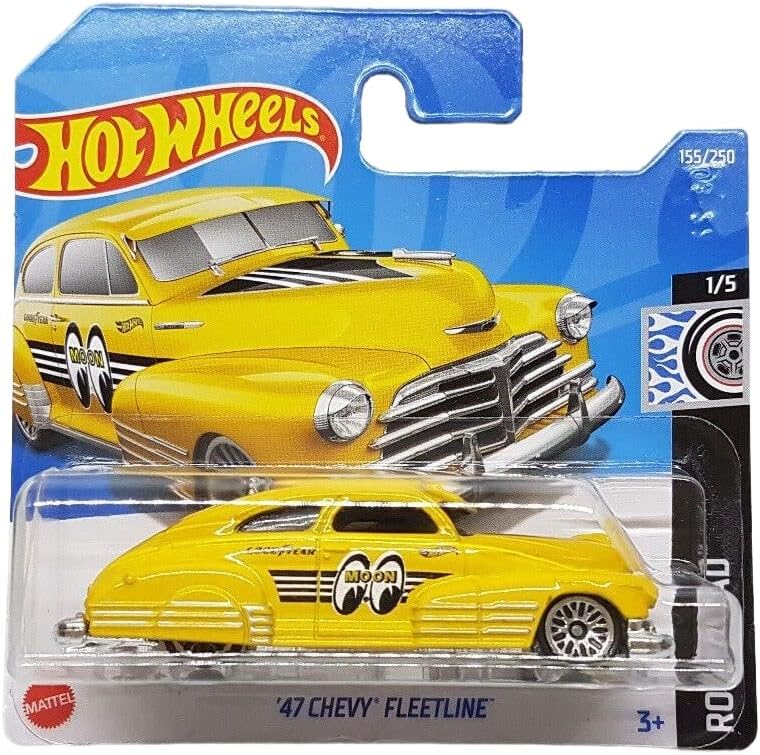 Alternative view of - ´47 Chevy Fleetline - Rod Squad 1/5 - HCV91 - Kısa Kart - Mooneyes - Good - GM - Mattel 2022