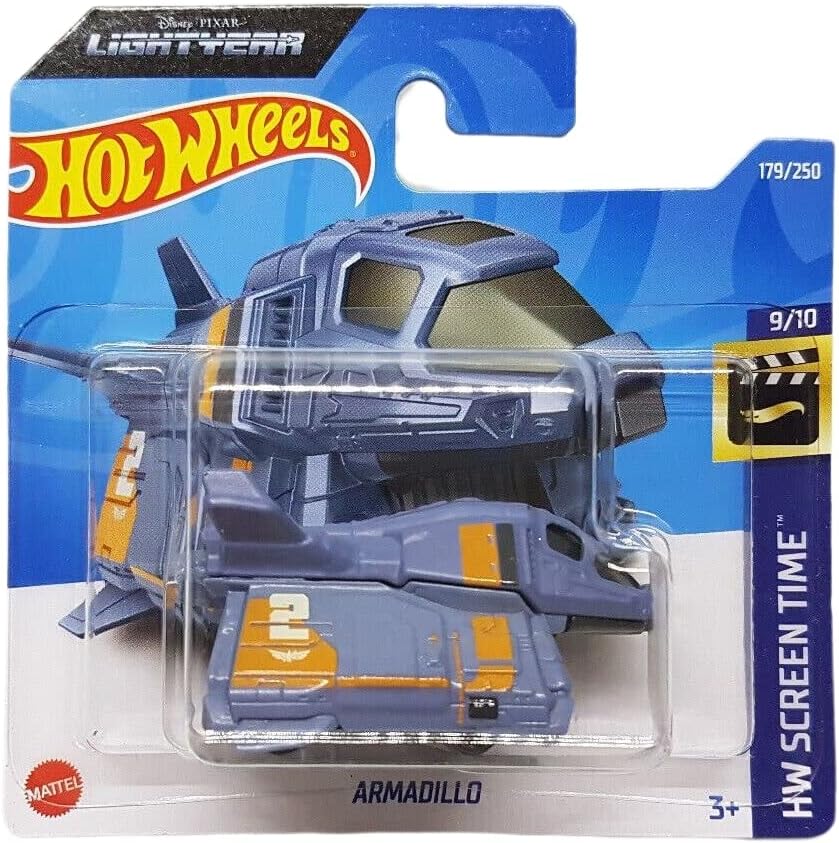 Alternative view of - Armadillo - HW Ekran Süresi 9/10 - HCT14 - Kısa Kart - Lightyear - Mattel 2022