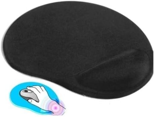 Alternative view of LN-2053 Large Boy Siyah Ergonomik Suya Dayanıklı Agrı Kesicili Bileklikli Mouse Pad