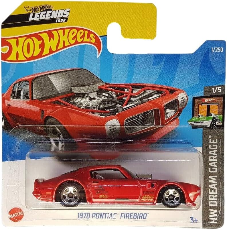 Alternative view of - 1970 Pontiac Firebird - HW Garage 1/5 - HCX22 - Short Card - Tour - GM - Mattel 2022