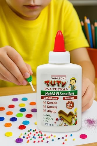 Alternative view of TUTY PVA TUTKAL 100 ML ŞEFFAF DONAR