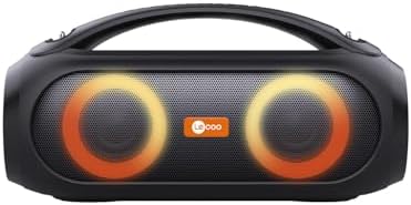 Alternative view of DS152 36W Kablosuz Bluetooth 5.1 Hoparlör - RGB Aydınlatmalı IPX5 Suya Dayanıklı BT/AUX/USB Girişli TWS Boombox Taşınabilir Hoparlör