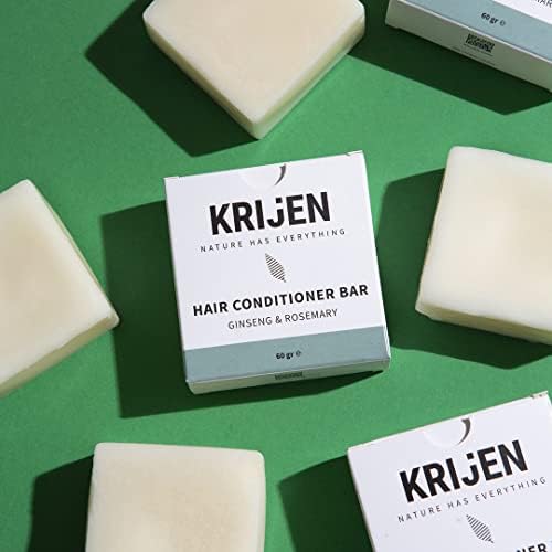 Alternative view of Krijen Ginseng & Biberiye Katı Saç Kremi 60 Gr
