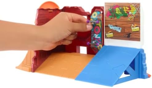 Skate Parmak Kaykay Macerasına Başlangıç Seti HGT91 - Arcade Skatepark