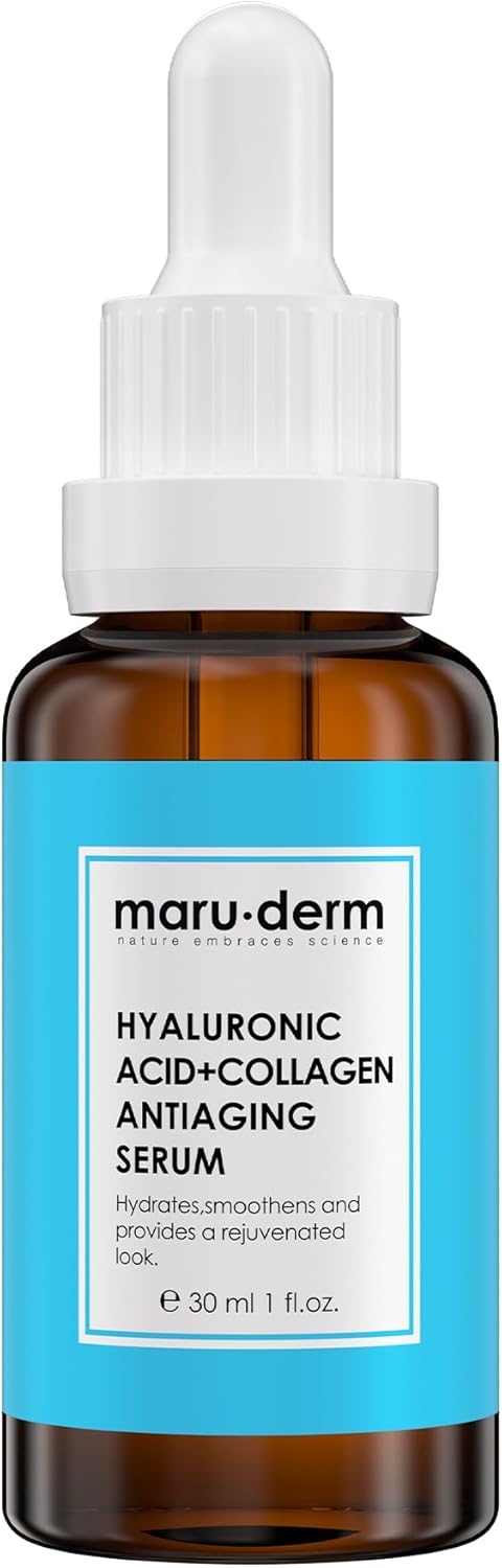 Alternative view of Maru.Derm Kolajen & Hyalüronik Asit Cilt Bakım Serumu 30ml